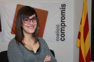 Marta Sorlí. Portaveu Compromís Maestrat-Els Ports