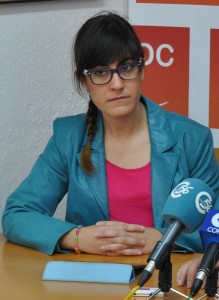 Marta Sorlí - Portaveu Compromís Maestrat-Els Ports