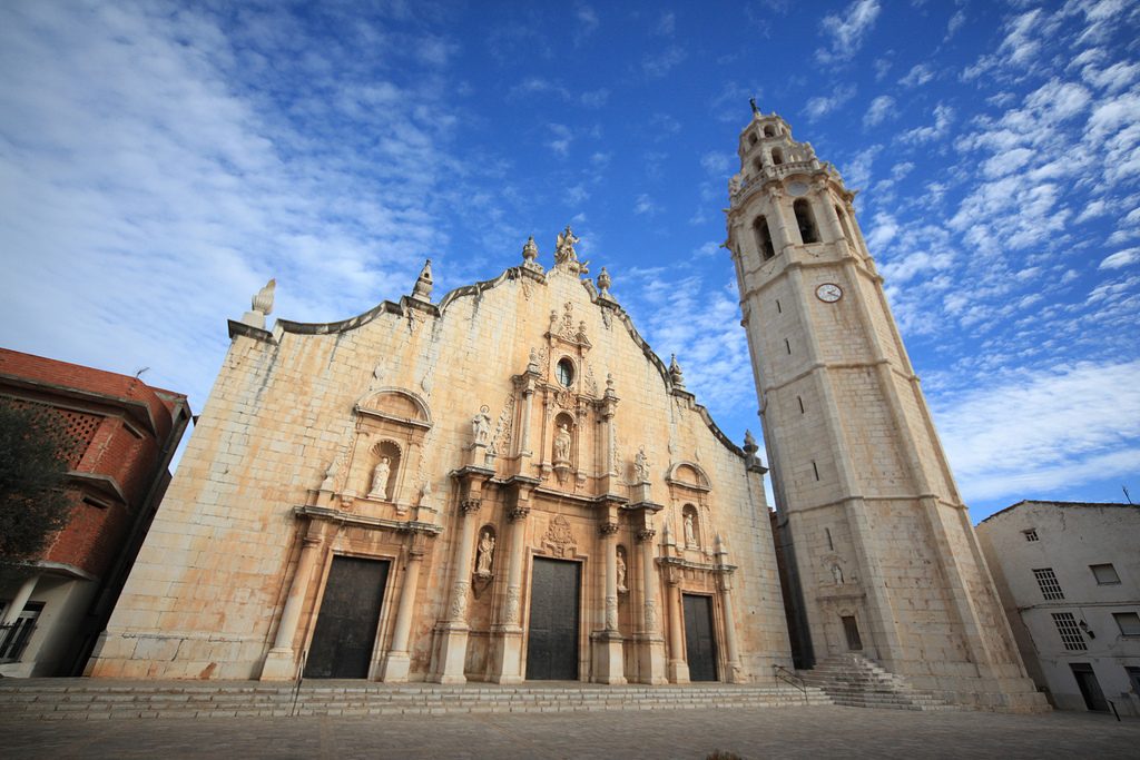 L'església d'Alcalà (Font: Evadirte)